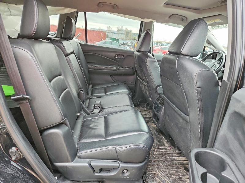 2017 Honda Pilot Exl მანქანა იყიდება აუქციონზე, vin: 5FNYF6H67HB090967, აუქციონის ნომერი: 49754676
