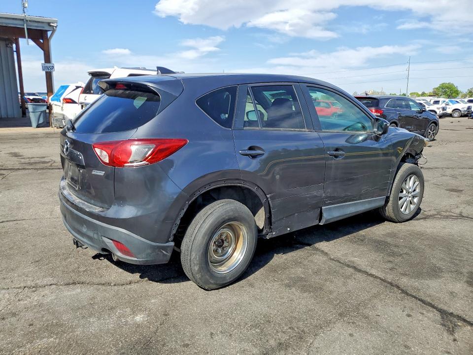 Продажа на аукционе авто 2016 Mazda Cx-5, vin: JM3KE4CY0G0758800, номер лота: 50854616