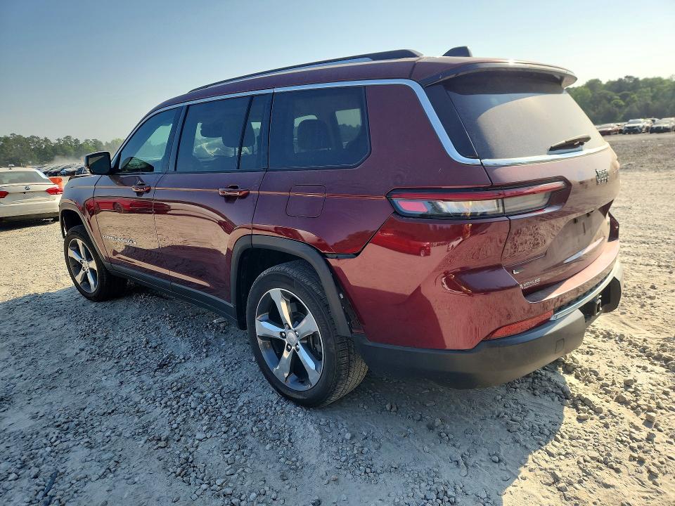 Aukcja sprzedaży 2021 Jeep Grand Cherokee, vin: 1C4RJJBGXM8160107, numer aukcji: 50693096