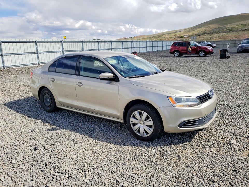 Продаж на аукціоні авто 2012 Volkswagen Jetta, vin: 3VWDP7AJXCM461914, номер лоту: 51702126