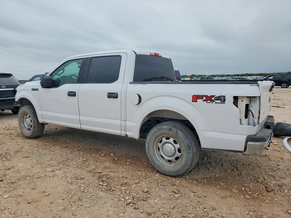 Aukcja sprzedaży 2020 Ford F150, vin: 1FTEW1E54LKD38167, numer aukcji: 50053726