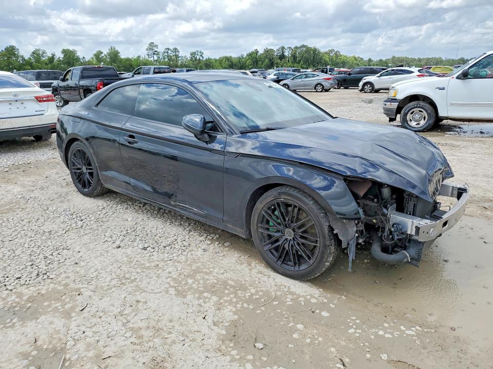 Продажа на аукционе авто 2018 Audi A5, vin: WAUNNAF52JA000624, номер лота: 50724666