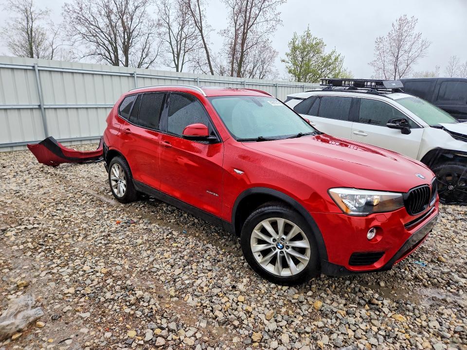 Aukcja sprzedaży 2015 Bmw X3, vin: 5UXWX9C51F0D45209, numer aukcji: 49915816