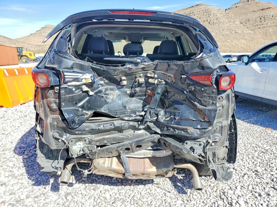 2018 Mazda Cx-5 მანქანა იყიდება აუქციონზე, vin: JM3KFBDM9J0338635, აუქციონის ნომერი: 51160186