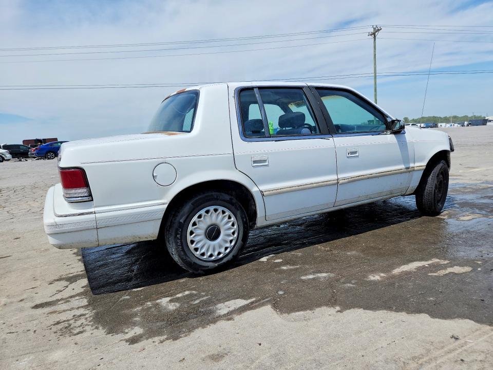 50105466 :رقم المزاد ، 3P3AA46K5RT321257 vin ، 1994 Plymouth Acclaim مزاد بيع