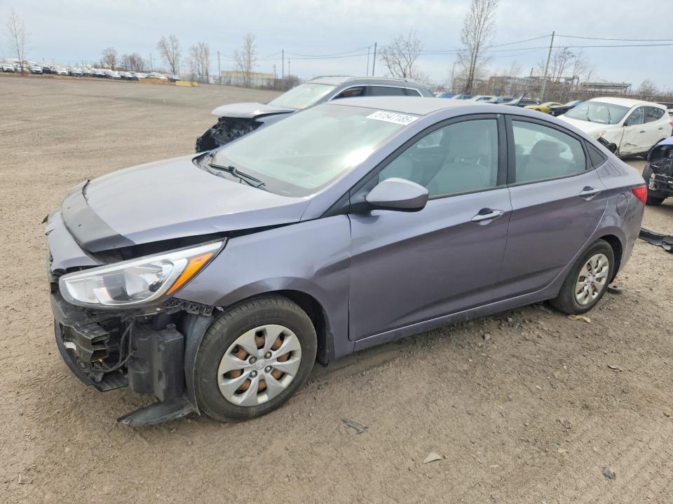 Продажа на аукционе авто 2016 Hyundai Accent, vin: KMHCT4AE9GU121551, номер лота: 51547186