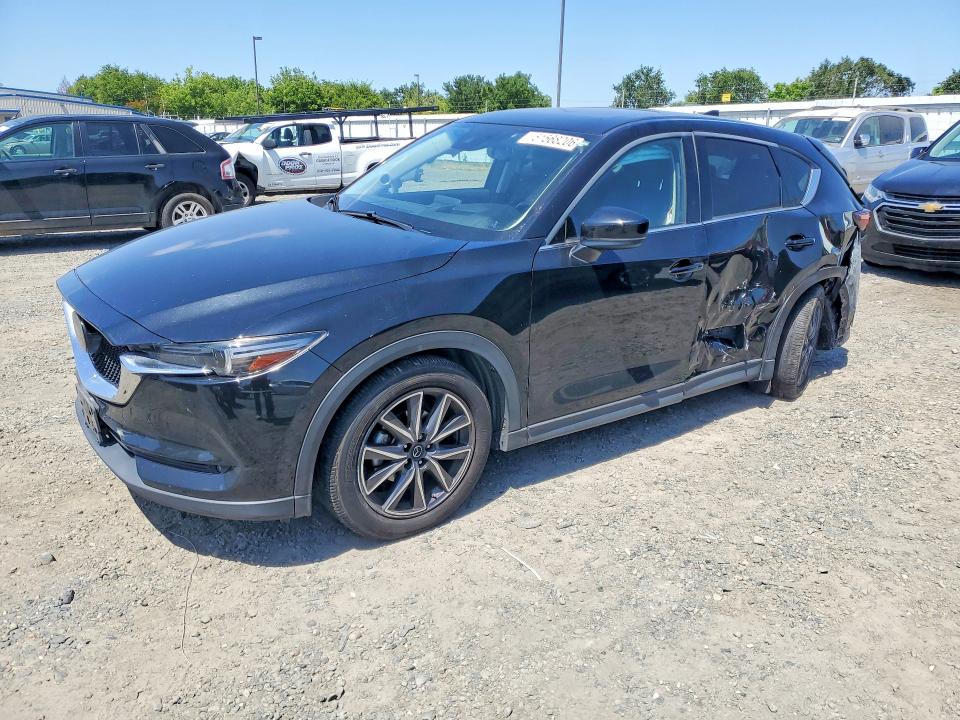 Продаж на аукціоні авто 2017 Mazda Cx-5, vin: JM3KFADL8H0164729, номер лоту: 51568206