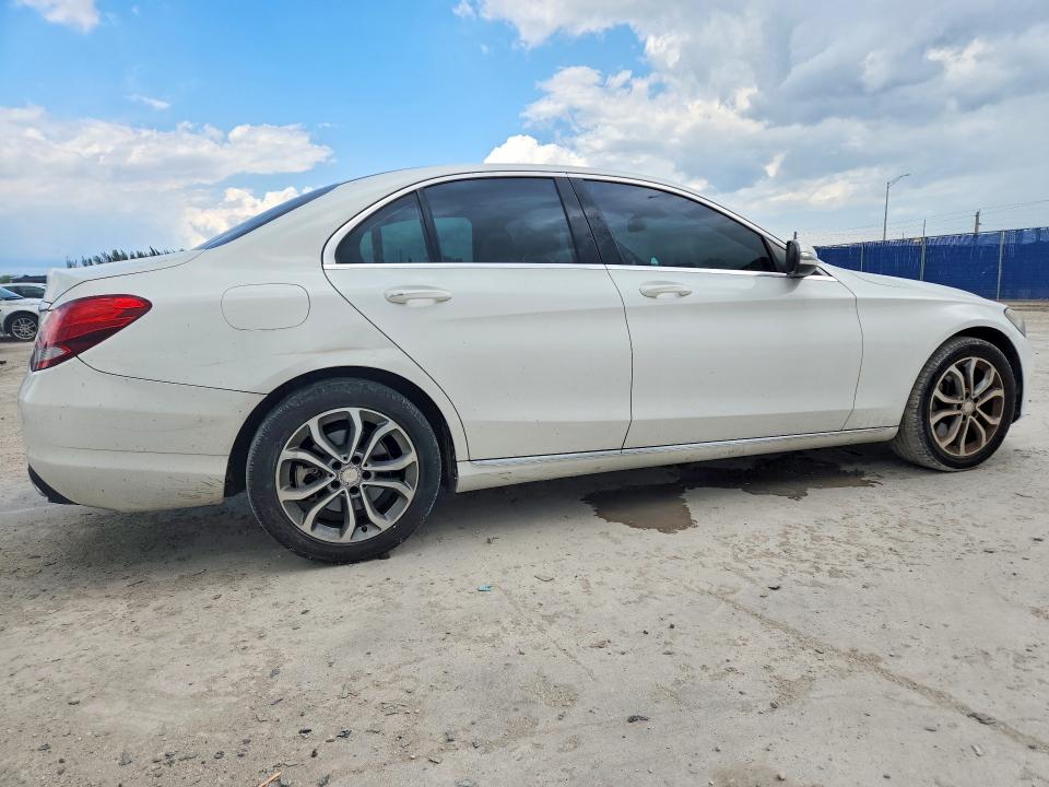 Aukcja sprzedaży 2015 Mercedes-benz C, vin: 55SWF4JB2FU043165, numer aukcji: 50299356