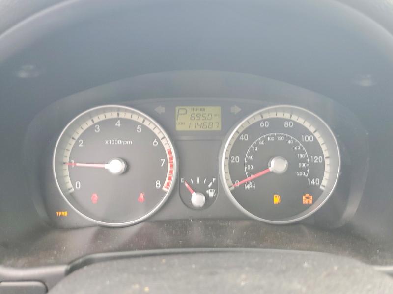 Aukcja sprzedaży 2009 Hyundai Accent, vin: KMHCM46C49U308493, numer aukcji: 46943636