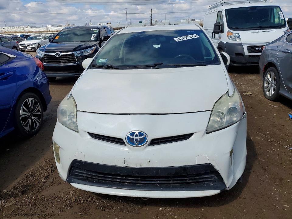2012 Toyota Prius მანქანა იყიდება აუქციონზე, vin: JTDKN3DU5C5484909, აუქციონის ნომერი: 48669316