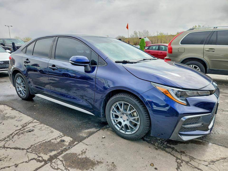 2022 Toyota Corolla მანქანა იყიდება აუქციონზე, vin: JTDS4MCE1NJ083872, აუქციონის ნომერი: 49742886
