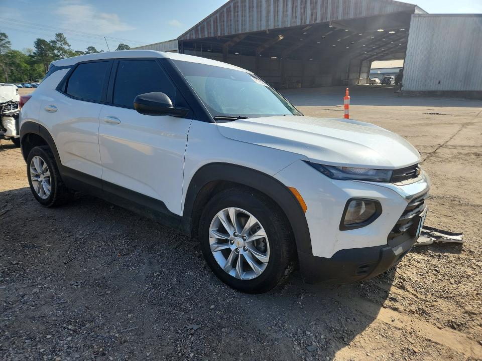 Aukcja sprzedaży 2021 Chevrolet Trailblazer, vin: KL79MMS27MB174883, numer aukcji: 49126036
