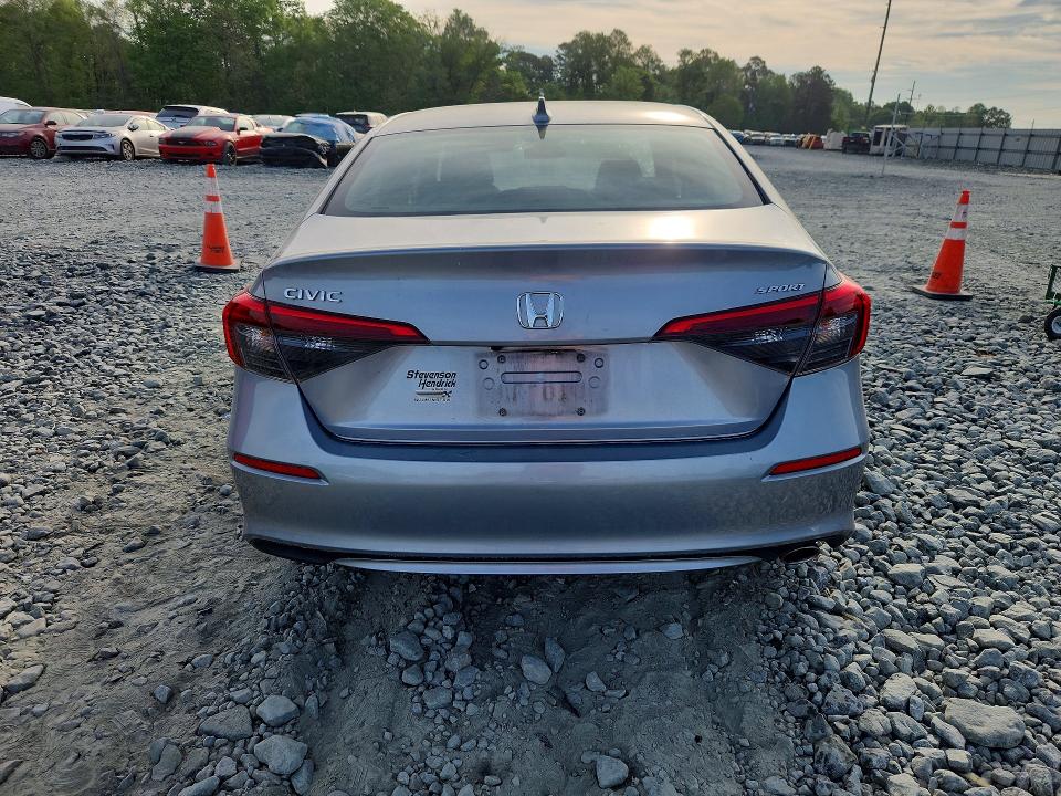 49602456 :رقم المزاد ، 2HGFE2F50NH541287 vin ، 2022 Honda Civic مزاد بيع