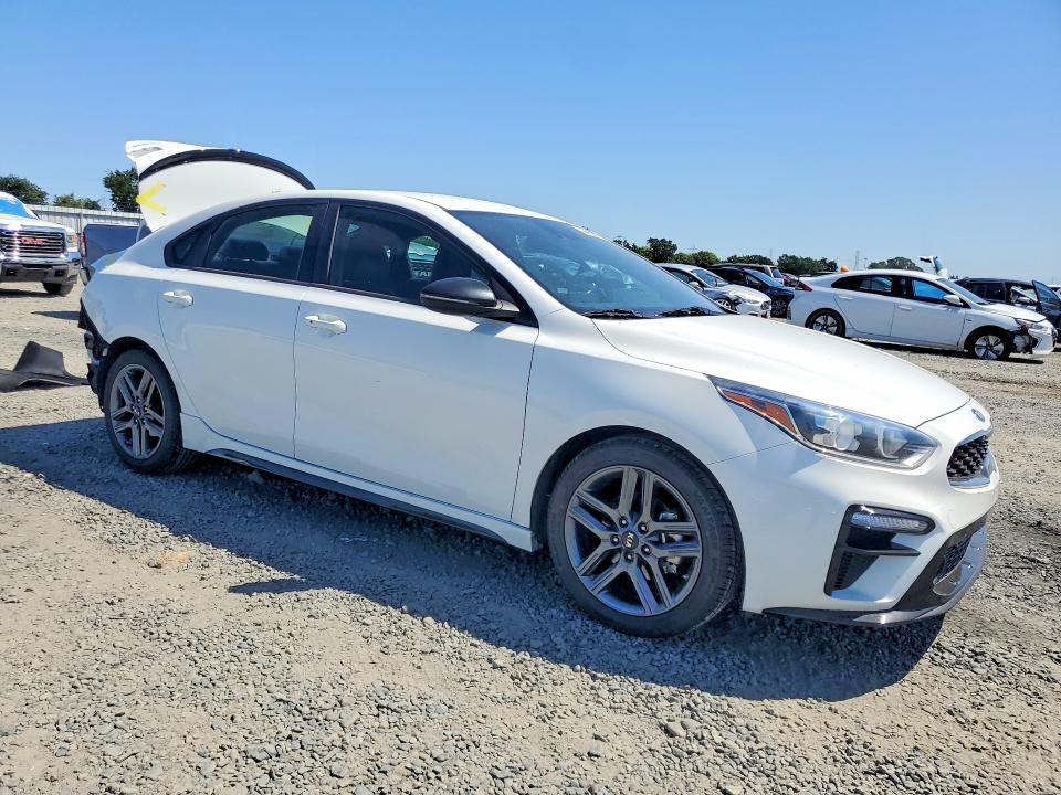 Продажа на аукционе авто 2021 Kia Forte, vin: 3KPF34AD7ME340804, номер лота: 51653616