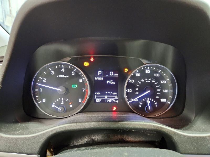 2017 Hyundai Elantra მანქანა იყიდება აუქციონზე, vin: KMHD84LFXHU427056, აუქციონის ნომერი: 49532796