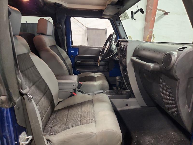 Продажа на аукционе авто 2009 Jeep Wrangler, vin: 1J4FA24199L713121, номер лота: 50429896