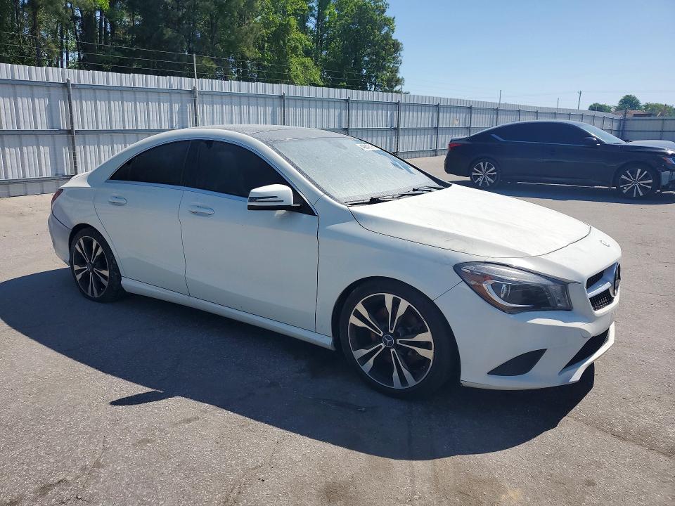 2014 Mercedes-benz Cla მანქანა იყიდება აუქციონზე, vin: WDDSJ4EB3EN143855, აუქციონის ნომერი: 49942016