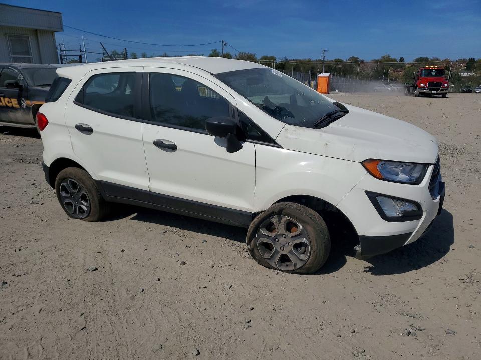 48605336 :رقم المزاد ، MAJ6S3FL2LC391247 vin ، 2020 Ford Ecosport مزاد بيع