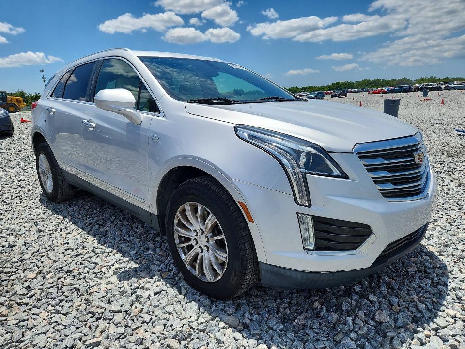 50687476 :رقم المزاد ، 1GYKNARS8JZ190867 vin ، 2018 Cadillac Xt5 مزاد بيع