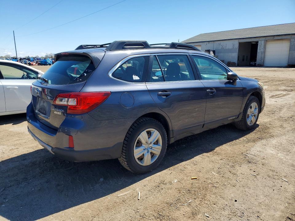 Продажа на аукционе авто 2015 Subaru Outback, vin: 4S4BSAAC4F3224862, номер лота: 50239356