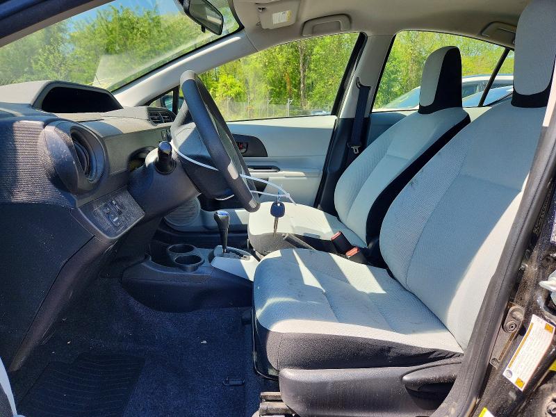 2013 Toyota Prius C მანქანა იყიდება აუქციონზე, vin: JTDKDTB38D1533090, აუქციონის ნომერი: 50085436