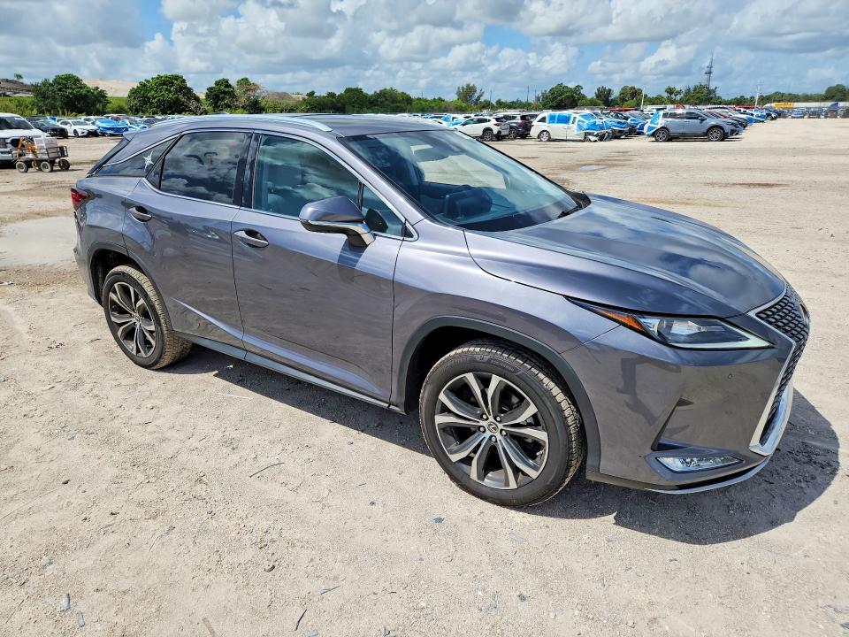 48742856 :رقم المزاد ، 2T2HZMAAXNC220861 vin ، 2022 Lexus Rx 350 مزاد بيع
