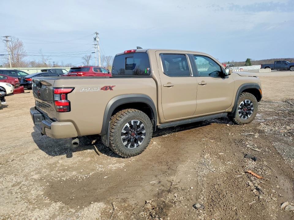 Продажа на аукционе авто 2023 Nissan Frontier, vin: 1N6ED1EK0PN637247, номер лота: 49381746