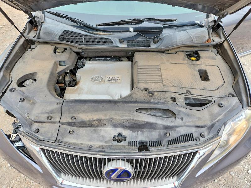 50721206 :رقم المزاد ، JTJZB1BA5C2407279 vin ، 2012 Lexus Rx مزاد بيع