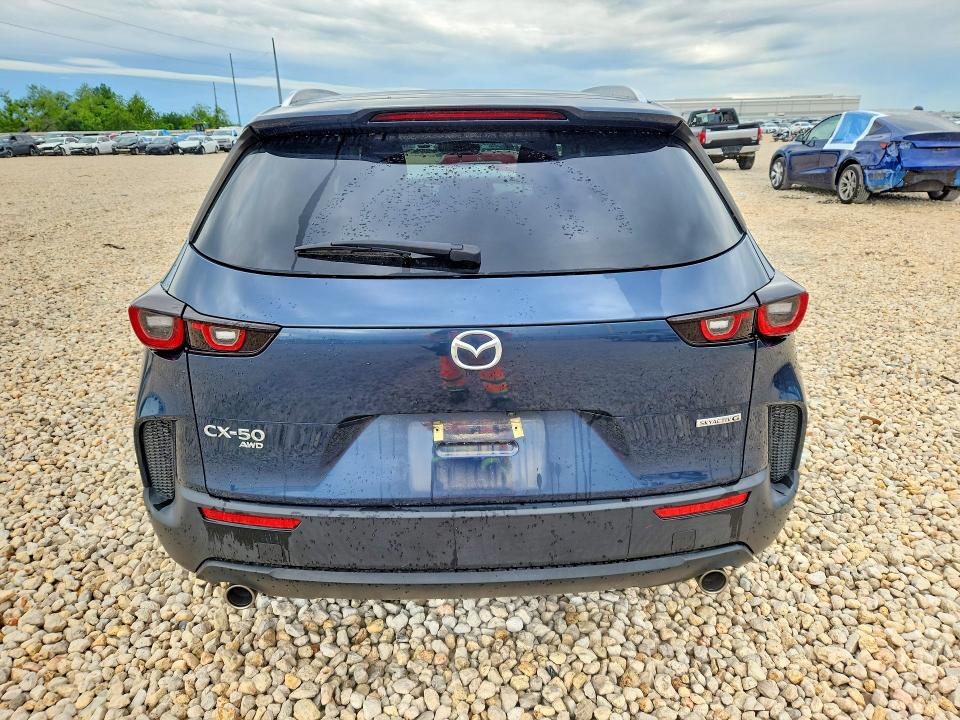 2023 Mazda Cx-50 მანქანა იყიდება აუქციონზე, vin: 7MMVABCM5PN124405, აუქციონის ნომერი: 49982286