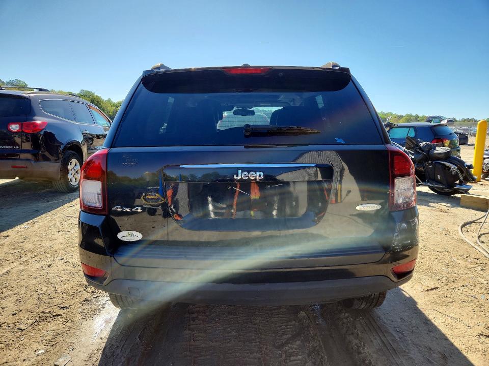 Aukcja sprzedaży 2014 Jeep Compass, vin: 1C4NJDEB9ED816483, numer aukcji: 50910156