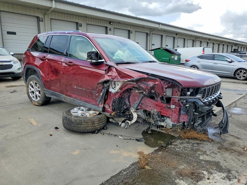 Продажа на аукционе авто 2022 Jeep Grand Cherokee, vin: 1C4RJHBG7N8501487, номер лота: 48620756