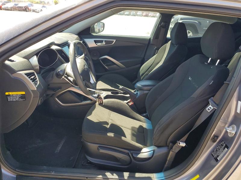 2016 Hyundai Veloster მანქანა იყიდება აუქციონზე, vin: KMHTC6AD7GU291300, აუქციონის ნომერი: 48792566