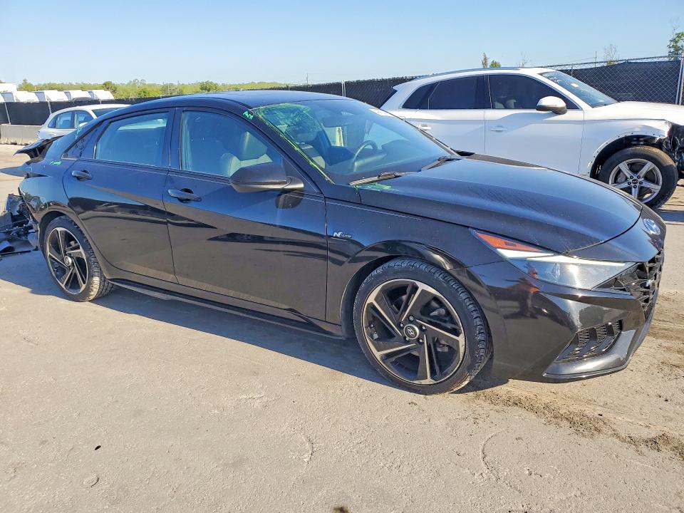 2023 Hyundai Elantra მანქანა იყიდება აუქციონზე, vin: KMHLR4AF8PU380877, აუქციონის ნომერი: 49920996
