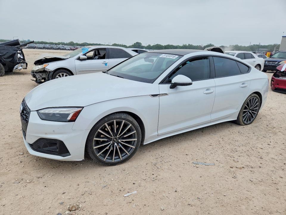 Продажа на аукционе авто 2022 Audi A5, vin: WAUCBCF59NA028681, номер лота: 51404916