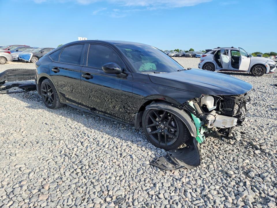 2025 Honda Civic მანქანა იყიდება აუქციონზე, vin: 19XFL2H85SE030841, აუქციონის ნომერი: 50660806
