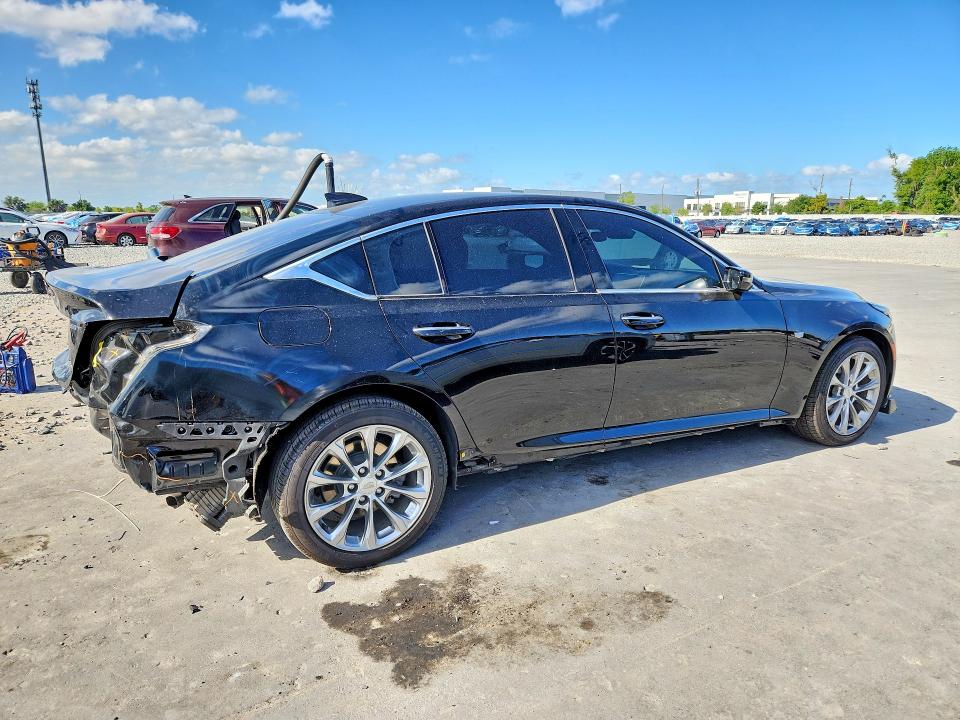 2023 Cadillac Ct5 მანქანა იყიდება აუქციონზე, vin: 1G6DN5RK1P0122092, აუქციონის ნომერი: 49748686