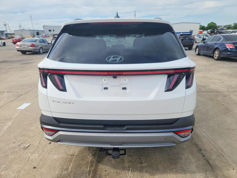 50852646 :رقم المزاد ، 3KMJE3DE8SE016595 vin ، 2025 Hyundai Tucson مزاد بيع