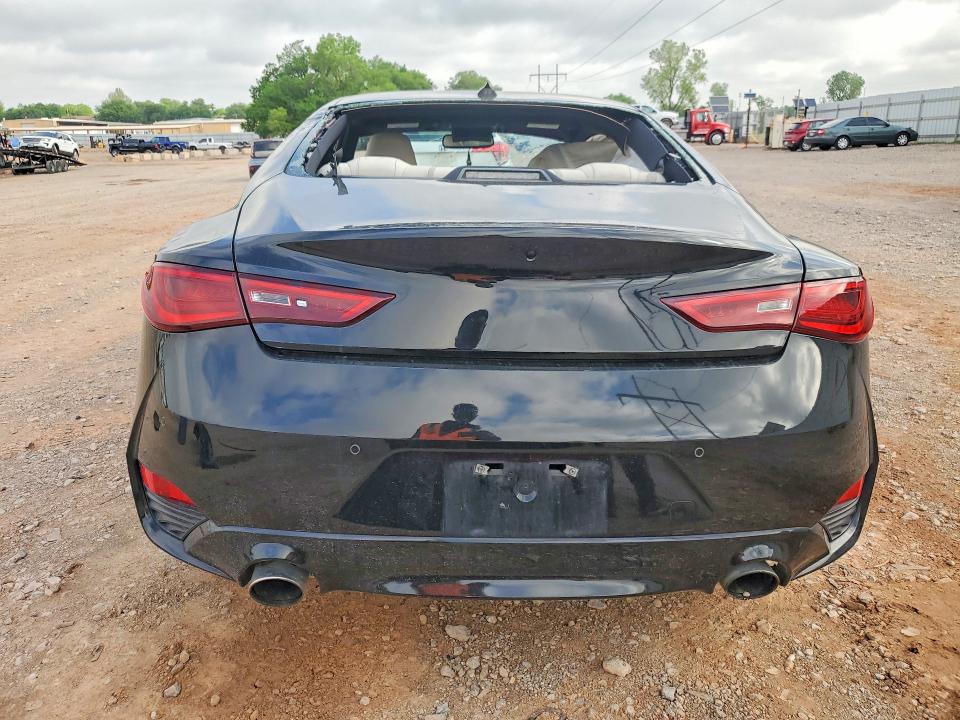 Продажа на аукционе авто 2017 Infiniti Q60, vin: JN1EV7EK4HM363287, номер лота: 49780776