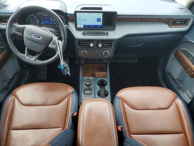 48671246 :رقم المزاد ، 3FTTW8E39NRA56815 vin ، 2022 Ford Maverick مزاد بيع