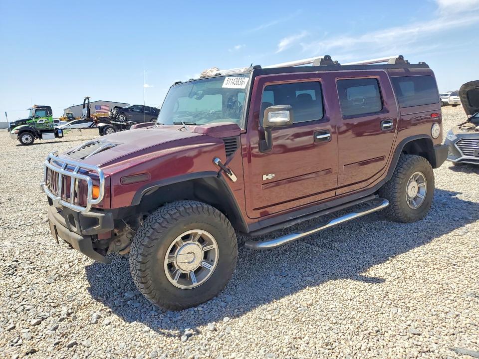 Auction sale of the 2006 Hummer H2, vin: 5GRGN23U86H111558, lot number: 51143836