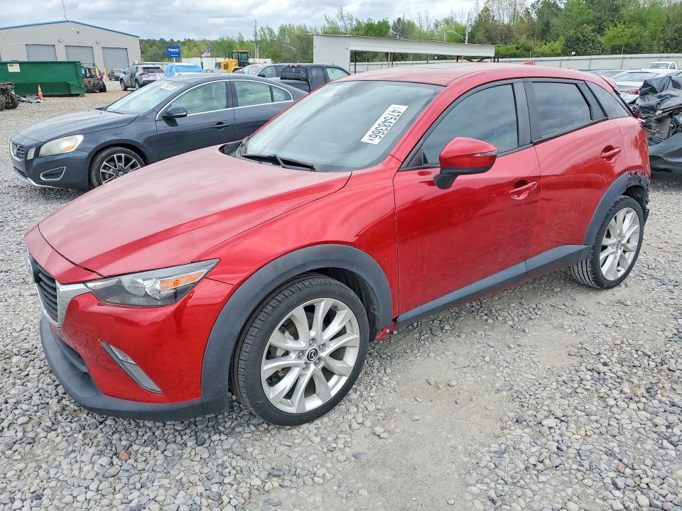 47548366 :رقم المزاد ، JM1DKBC7XG0116817 vin ، 2016 Mazda Cx-3 مزاد بيع