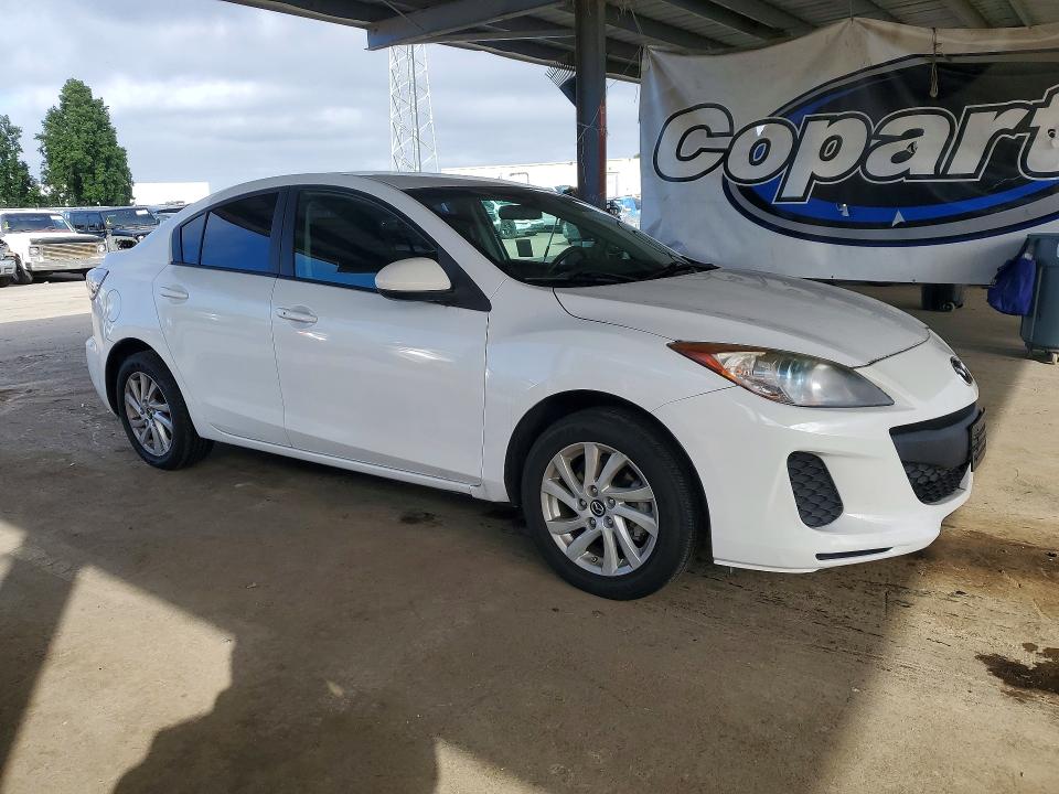 2013 Mazda 3 მანქანა იყიდება აუქციონზე, vin: JM1BL1VP4D1793623, აუქციონის ნომერი: 51685536