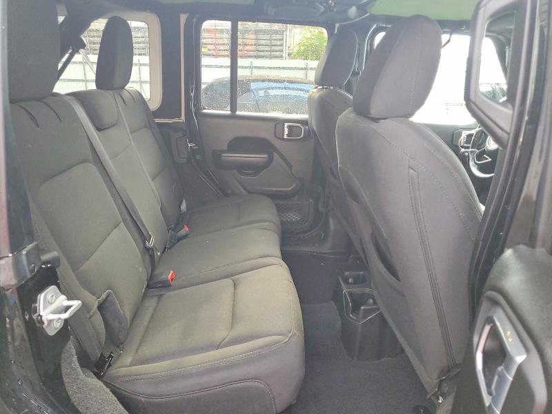 Продажа на аукционе авто 2022 Jeep Wrangler Unlimited, vin: 1C4HJXDG8NW114431, номер лота: 49285366