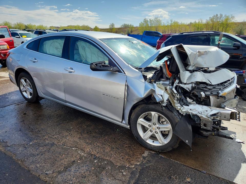 Продаж на аукціоні авто 2022 Chevrolet Malibu, vin: 1G1ZC5STXNF137222, номер лоту: 51364306