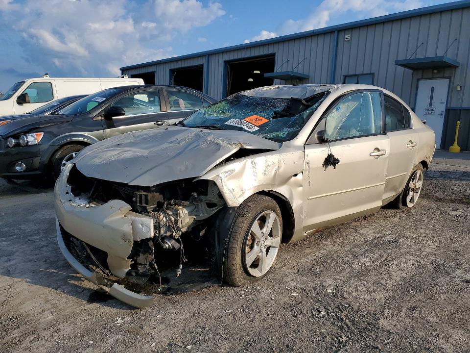 2005 Mazda 3 მანქანა იყიდება აუქციონზე, vin: JM1BK12F251333912, აუქციონის ნომერი: 51080346