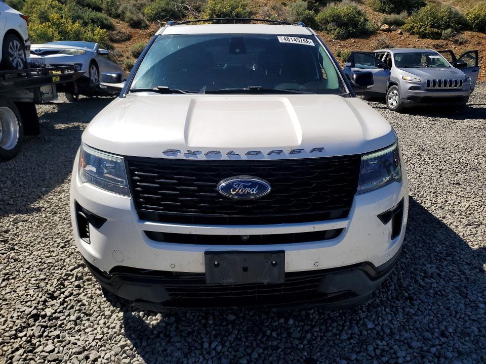 Продаж на аукціоні авто 2018 Ford Explorer, vin: 1FM5K8GT9JGA14837, номер лоту: 48145266