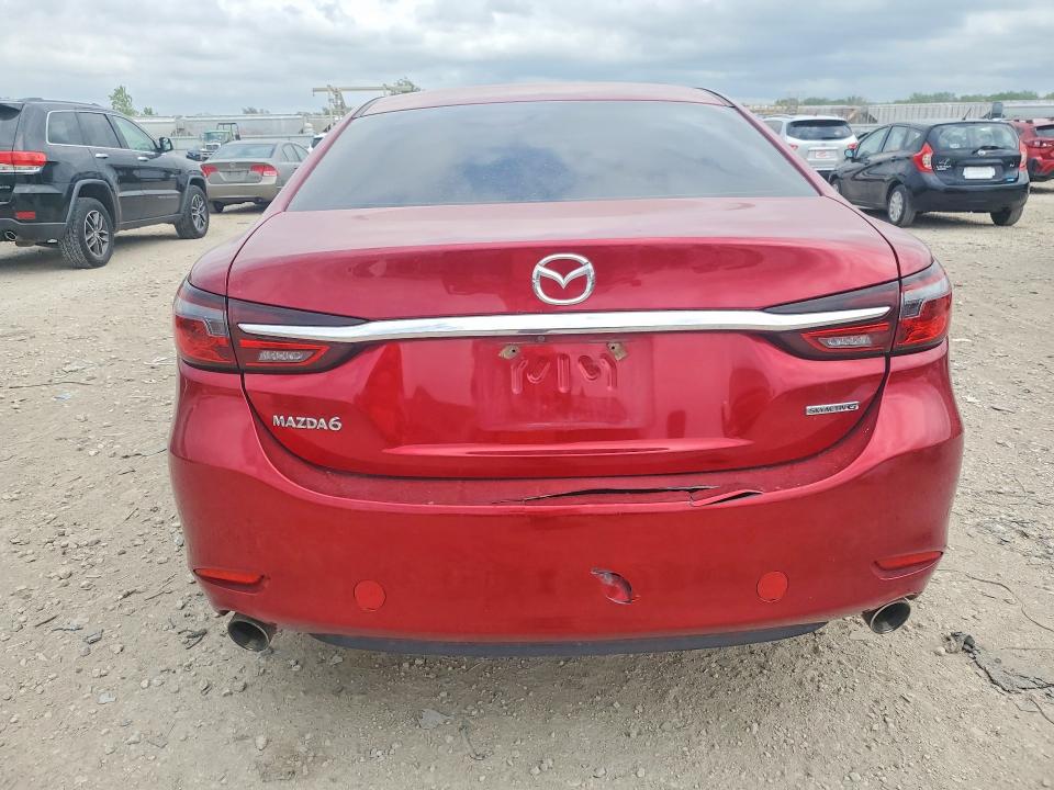 47188856 :رقم المزاد ، JM1GL1UM7L1519554 vin ، 2020 Mazda 6 مزاد بيع