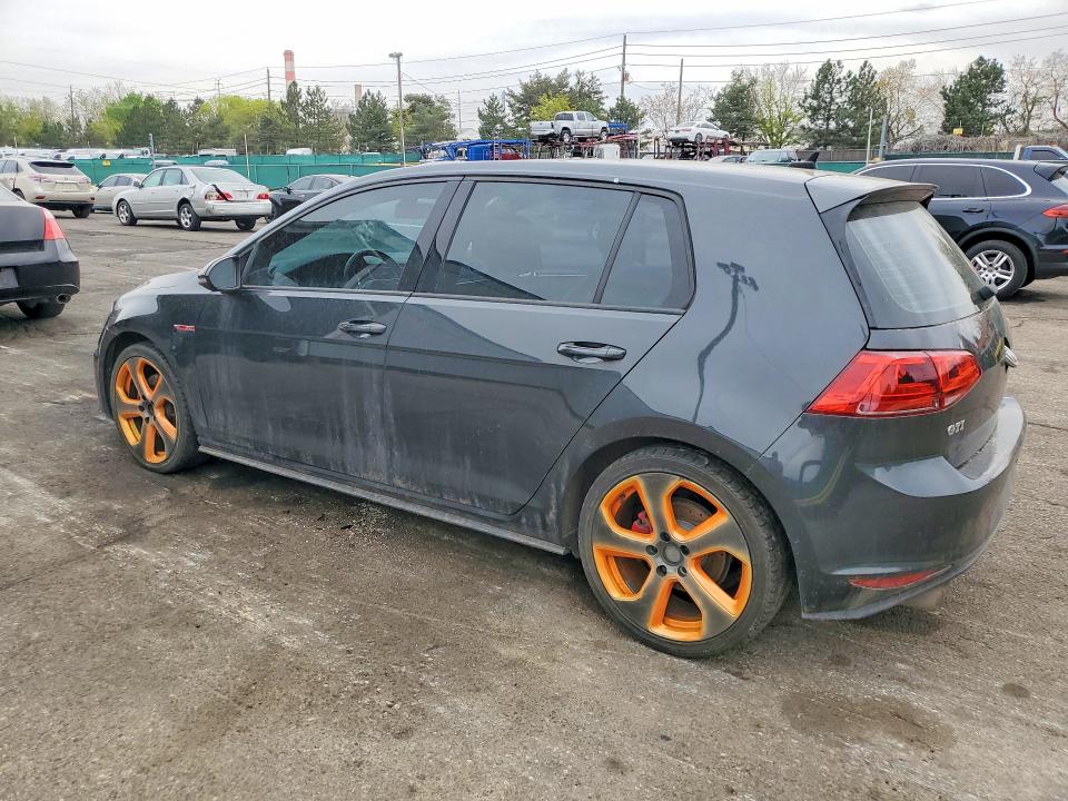 Продажа на аукционе авто 2016 Volkswagen Gti, vin: 3VW5T7AU9GM026284, номер лота: 49339426