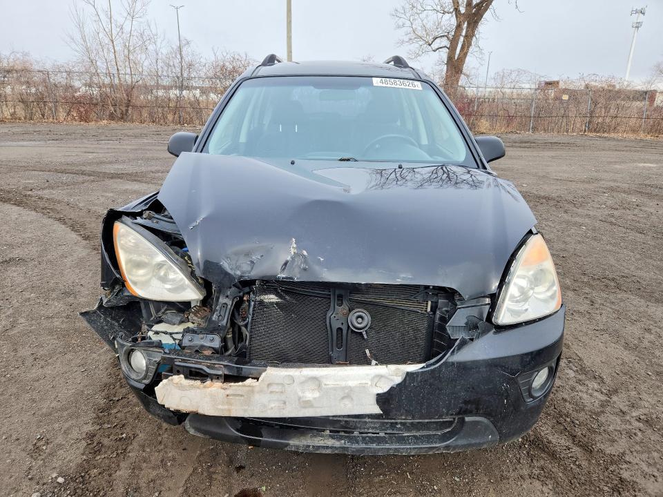 2010 Kia Rondo მანქანა იყიდება აუქციონზე, vin: KNAHH8A86A7297120, აუქციონის ნომერი: 48583626