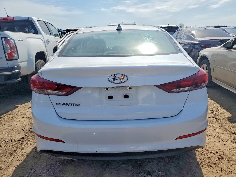 Продажа на аукционе авто 2018 Hyundai Elantra, vin: 5NPD84LF6JH272655, номер лота: 50422466